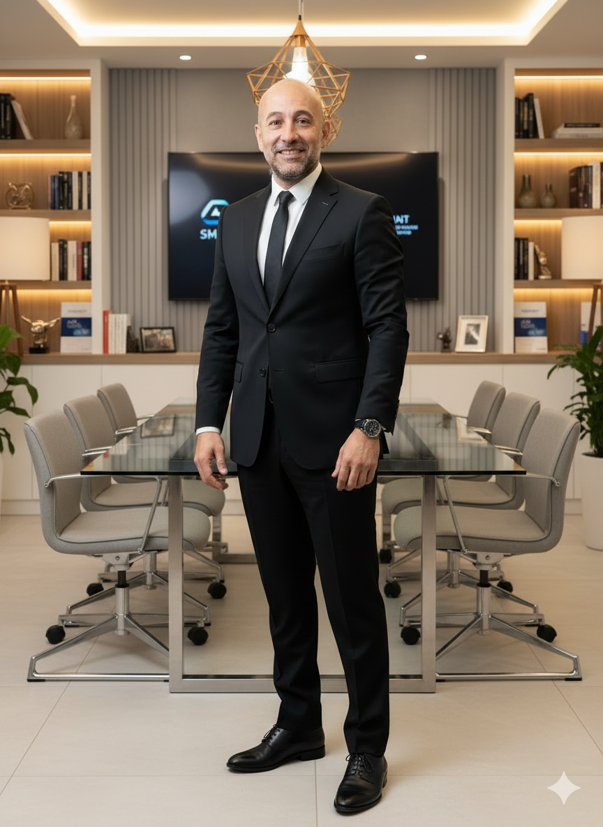 Alberto Vinasco Standing